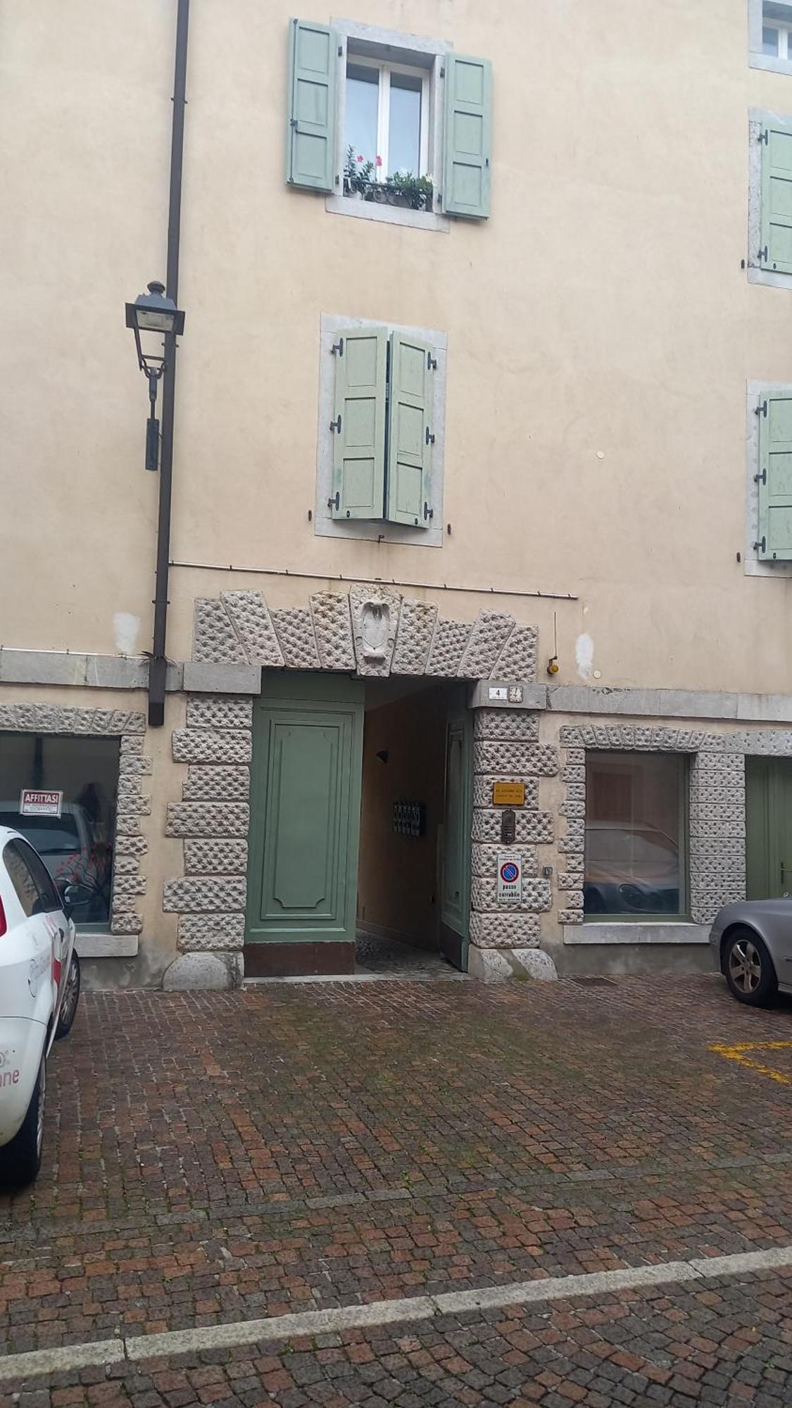 Ferienwohnung Eugenia Levia Cividale del Friuli Exterior foto